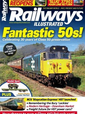 Railways Illustrated - September 2021