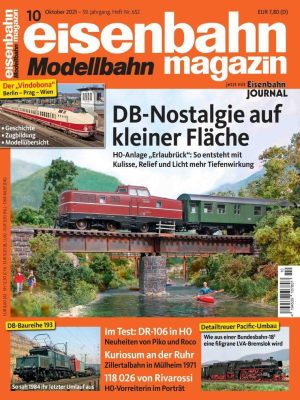 Eisenbahn Magazin - Oktober 2021