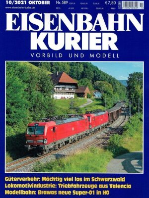 Eisenbahn Kurier 589 - Oktober 2021
