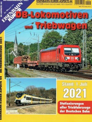 Eisenbahn Kurier Aspekte 44 - DB Lokomotiven und Triebwagen 2021