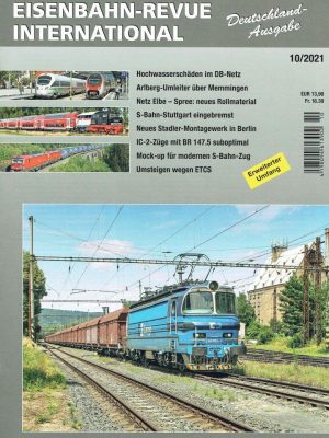 Eisenbahn-Revue International - Oktober 2021