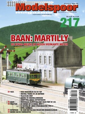 Modelspoor Magazine 217 - oktober 2021