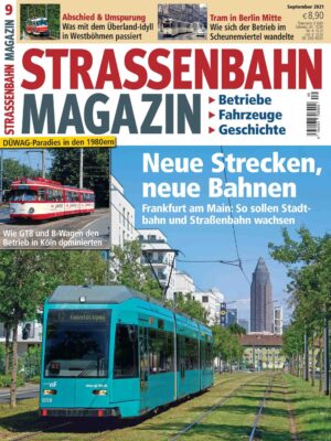 Strassenbahn Magazin - September 2021