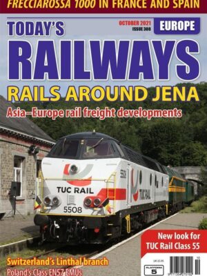 Today's Railways Europe 308 - Oktober 2021