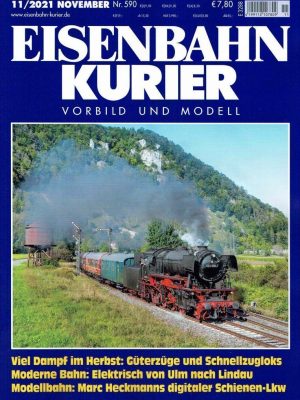 Eisenbahn Kurier 590 - November 2021