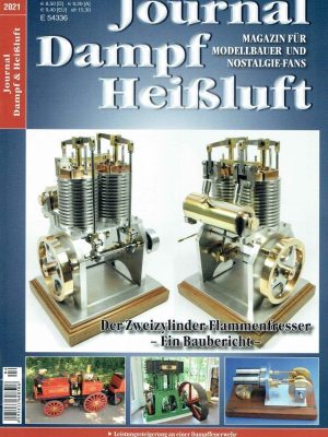 Journal Dampf & Heißluft 04/2021
