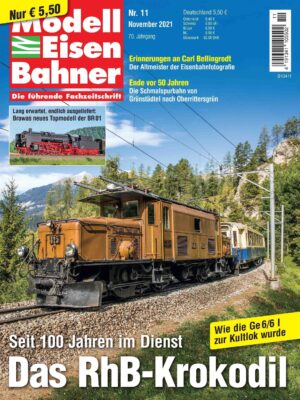 ModellEisenBahner 11/2021
