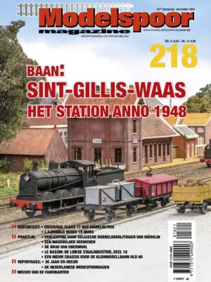 Modelspoor Magazine 218 - november 2021