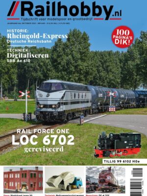 Railhobby 440 - oktober 2021