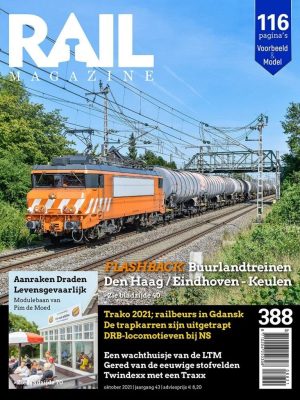 Rail Magazine 388 - oktober 2021