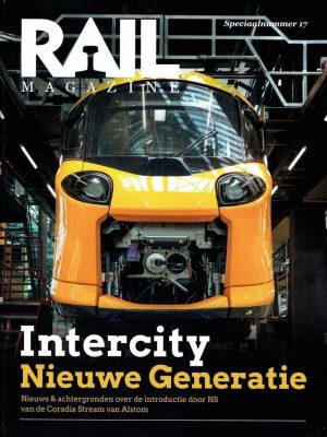Rail Magazine speciaalnummer 17: Intercity Nieuwe Generatie (hardcover)