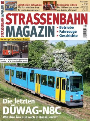 Strassenbahn Magazin - Oktober 2021