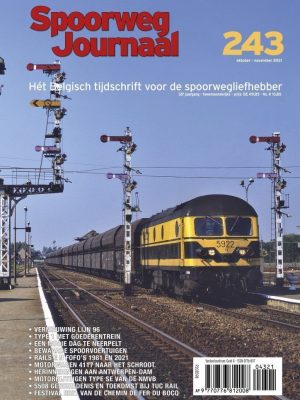Spoorwegjournaal 243 - oktober/november 2021