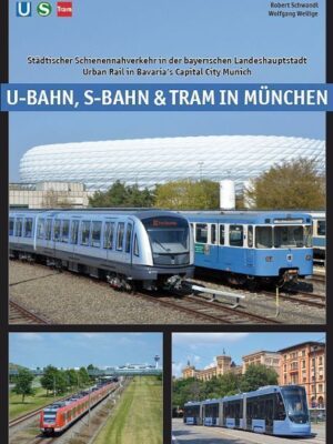 U-Bahn, S-Bahn & Tram in München