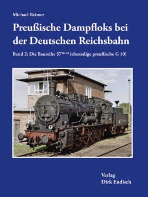 Preußische Dampfloks bei der Deutschen Reichsbahn – Band 2