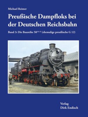 Preußische Dampfloks bei der Deutschen Reichsbahn – Band 3