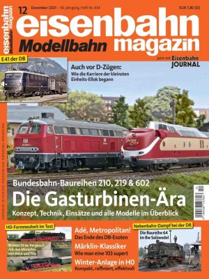 Eisenbahn Magazin - Dezember 2021
