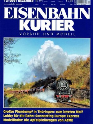 Eisenbahn Kurier 591 - Dezember 2021