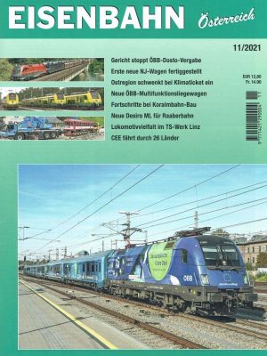 Eisenbahn Österreich - November 2021