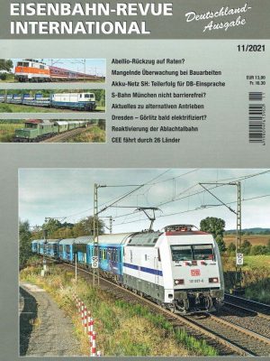 Eisenbahn-Revue International - November 2021