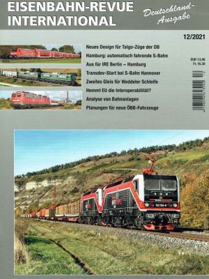 Eisenbahn-Revue International - Dezember 2021