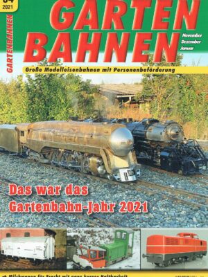 Garten Bahnen 04/2021