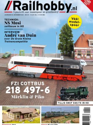 Railhobby 441 - november 2021