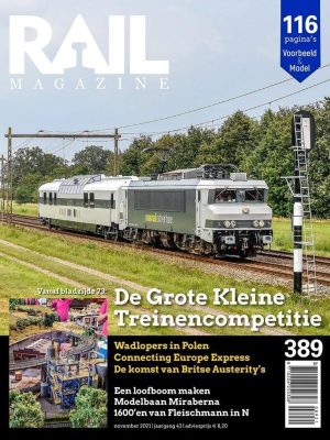 Rail Magazine 389 - november 2021