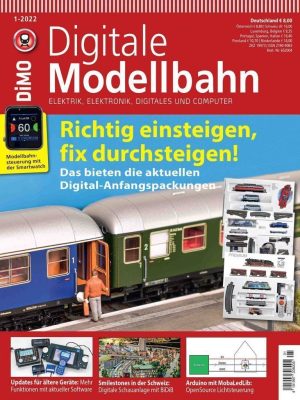 Digitale Modellbahn 01/22