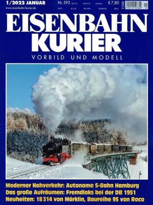Eisenbahn Kurier 592 - Januar 2022