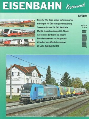 Eisenbahn Österreich - Dezember 2021