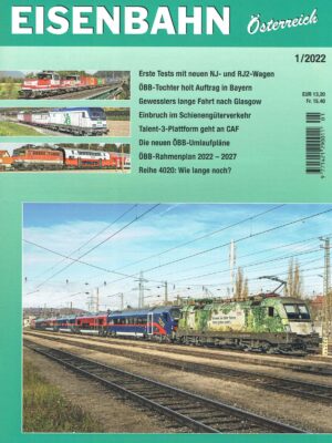 Eisenbahn Österreich - Januari 2022