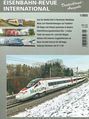 Eisenbahn-Revue International - Januar 2022