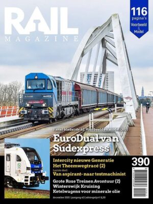 Rail Magazine 390 - december 2021