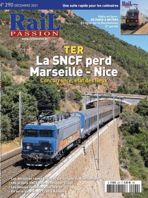 Rail Passion n° 290 Décembre 2021