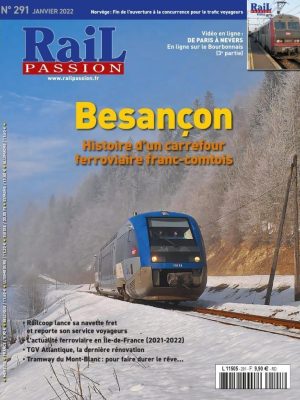 Rail Passion n° 291 Janvier 2022