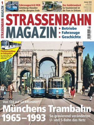 Strassenbahn Magazin - Januar 2022