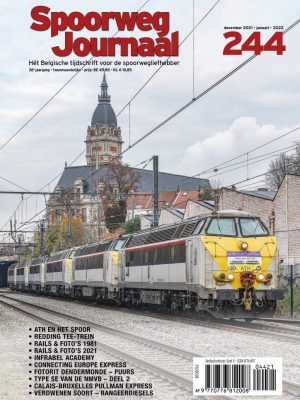 Spoorwegjournaal 244 - december/januari 2022