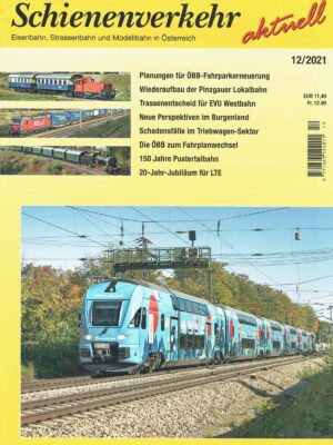 Schienenverkehr aktuell - Dezember 2021