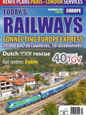 Today's Railways Europe 310 - December 2021