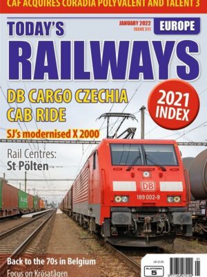 Today's Railways Europe 311 - January 2022