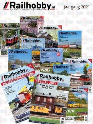 Railhobby jaargang 2021