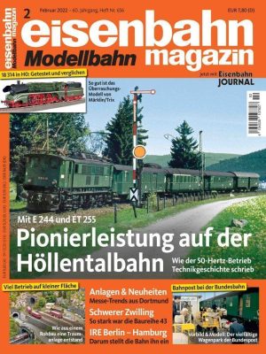 Eisenbahn Magazin - Februar 2022