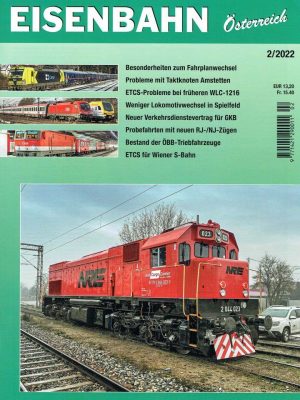 Eisenbahn Österreich - Februari 2022