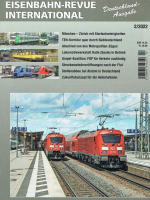 Eisenbahn-Revue International - Februar 2022