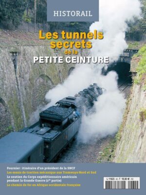 Historail n° 60 Janvier - Février - Mars 2022
