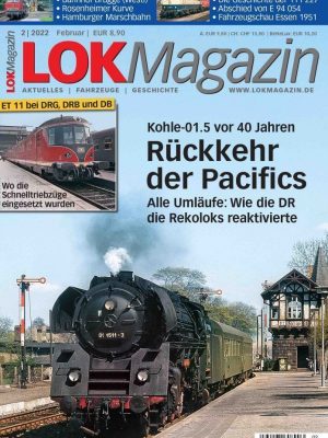 Lok Magazin - Februar 2022