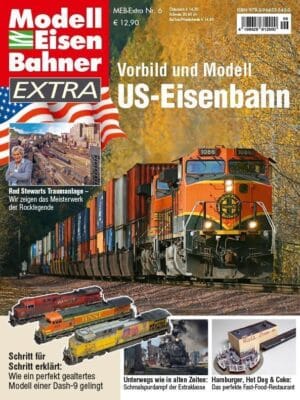 ModellEisenBahner Extra 6 Vorbild und Modell US-Eisenbahn