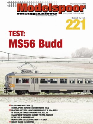 Modelspoor Magazine 221 - februari 2022