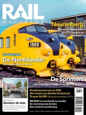 Rail Magazine 391 - januari-februari 2022